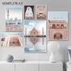 Islamic Architecture Wall Art Painting