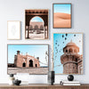 Mosque & Wall Art Canvas Painting